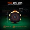 SucceBuy Poker Chip Set Complete Poker Playing Game Set with 14 Gram Casino Clay Chips Cards Buttons and Dices for Texas Hold'em