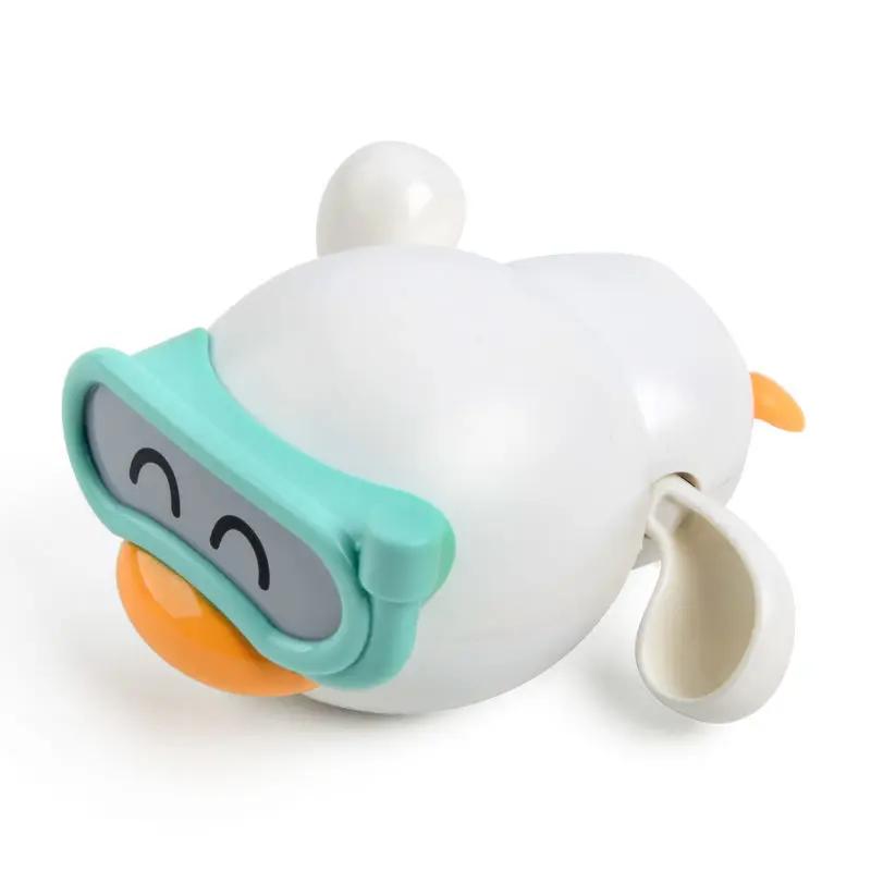 Bath Toy Clockwork Duck Toy Floating Toy Swimming Pool Water Toy Wind Up Bathtub Baby Bath Toy Gift for Kids Toddlers Birthday