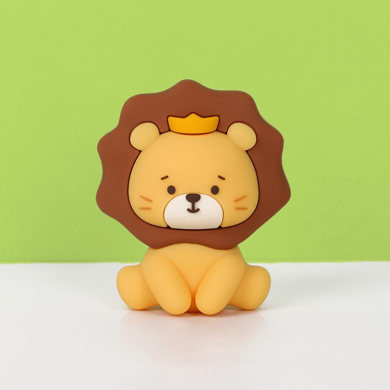 Jungle Animal Birthday Cake Topper Forest Animals Lion Giraffe Kids Wild One Birthday Party Cake Decoration Supplies Baby Shower