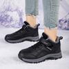 Winter Schneestiefel Damen Herren Schlupfschuhe Winterschuhe Wasserdicht Bequeme Stiefeletten Sneakers Plüsch Wanderschuhe Paar Schuhe