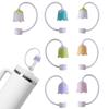 Splash Proof Silicone Straw Covers Straw Caps for Stanley Yeti Tumbler Cup 10mm Straws