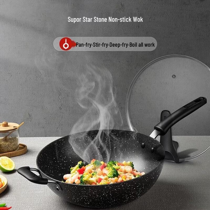 Supor Starstone Non-stick Wok