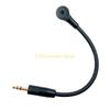 B03C Replacement Microphone for Hyper X Cloud Orbit S Noise Cancelling Gaming Headsets 3.5mm Detachable Mic