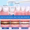 Whitening Mint Toothpaste, Deep Stain Removal Toothpaste, Fresh Cool Mint Flavor for Long Lasting Fresh Breath 85ml