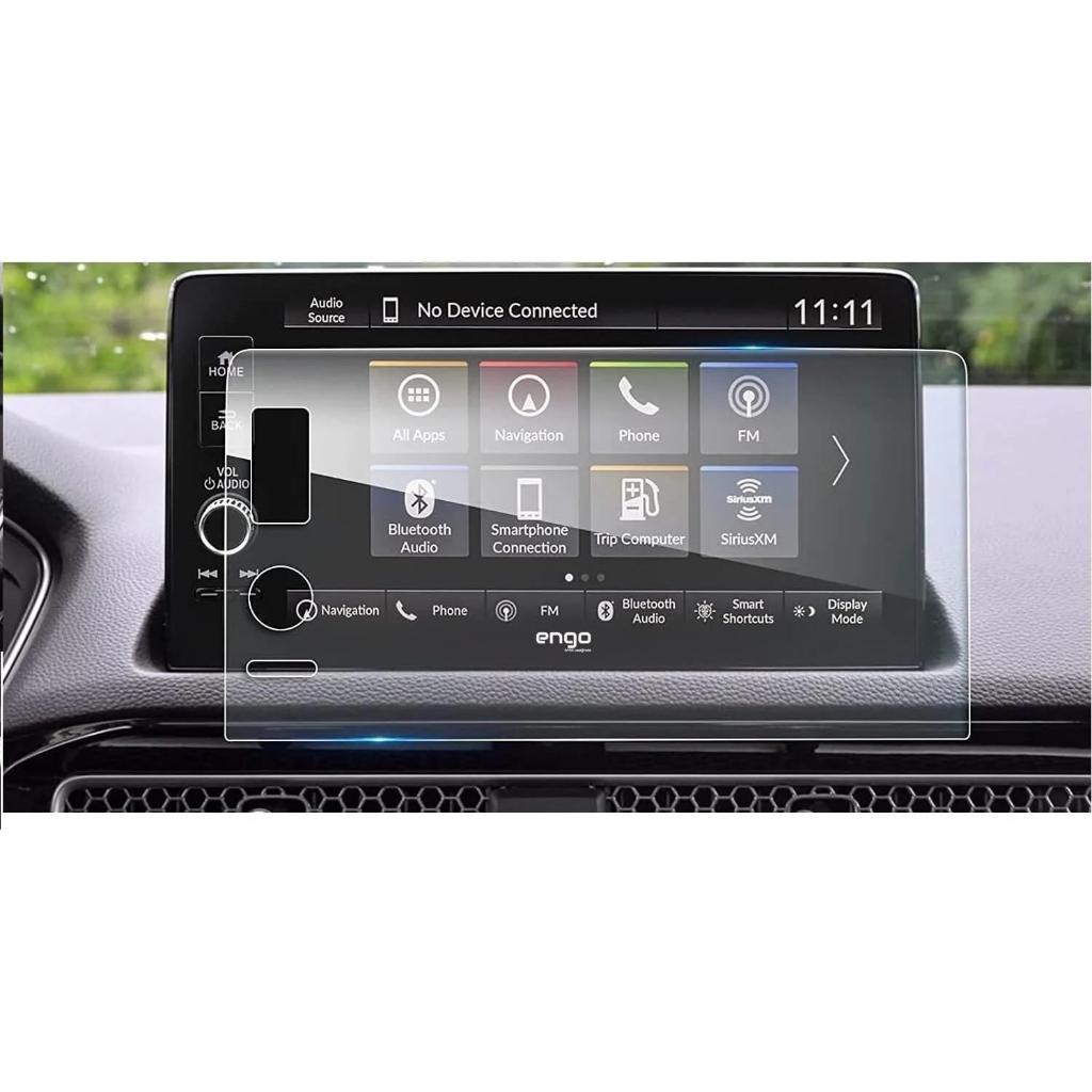 

For Honda ZR-V Hybrid 9 Inch Multimedia Matte Screen Protector 2023 чистий