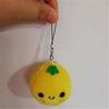 1PCS Fruit Plush Peach Toys Mini Cute Soft Stuffed Pear Toy Small Pendant Children Kids Playmate Valentine Gifts Unisex 8CM