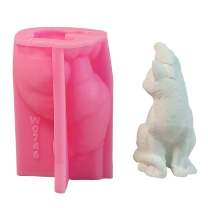 

Птица Кошки Фигурка Силиконовые Формы для Свечей для Эпоксидной Смолы Свечи Мыла Шоколада Мастики Конфет Цемента Глины Силиконовые Формы 1