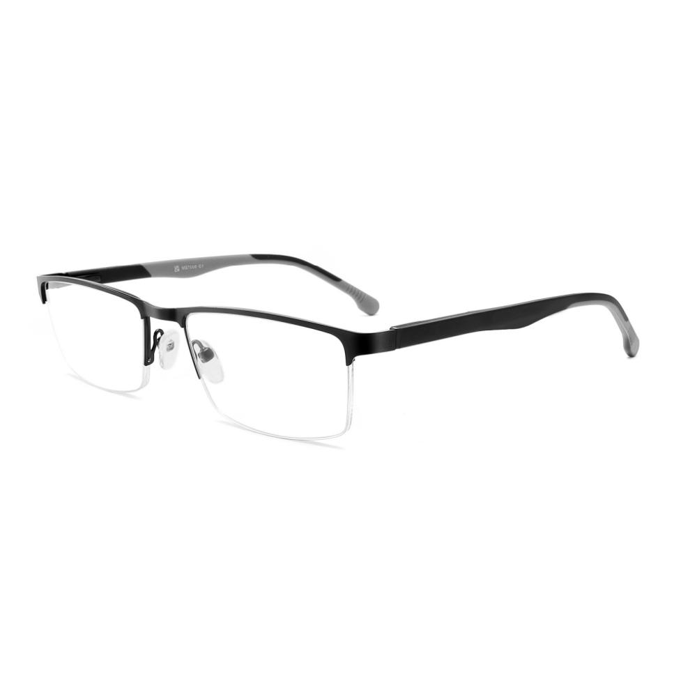 Men Blue light blocking Reading Glasses Lightweight Metal Frame Reduce Fatigue Computcer Readers HD Lens Presbyopia Eyewear