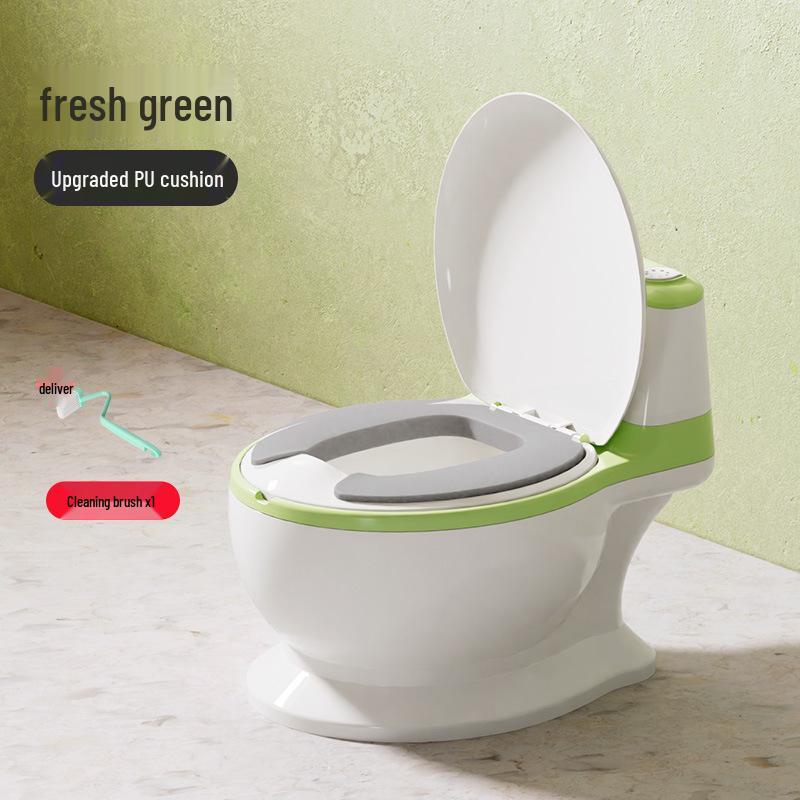 Kids Enlarged Training Potty: Unisex Infant Toilet Seat with Urinal