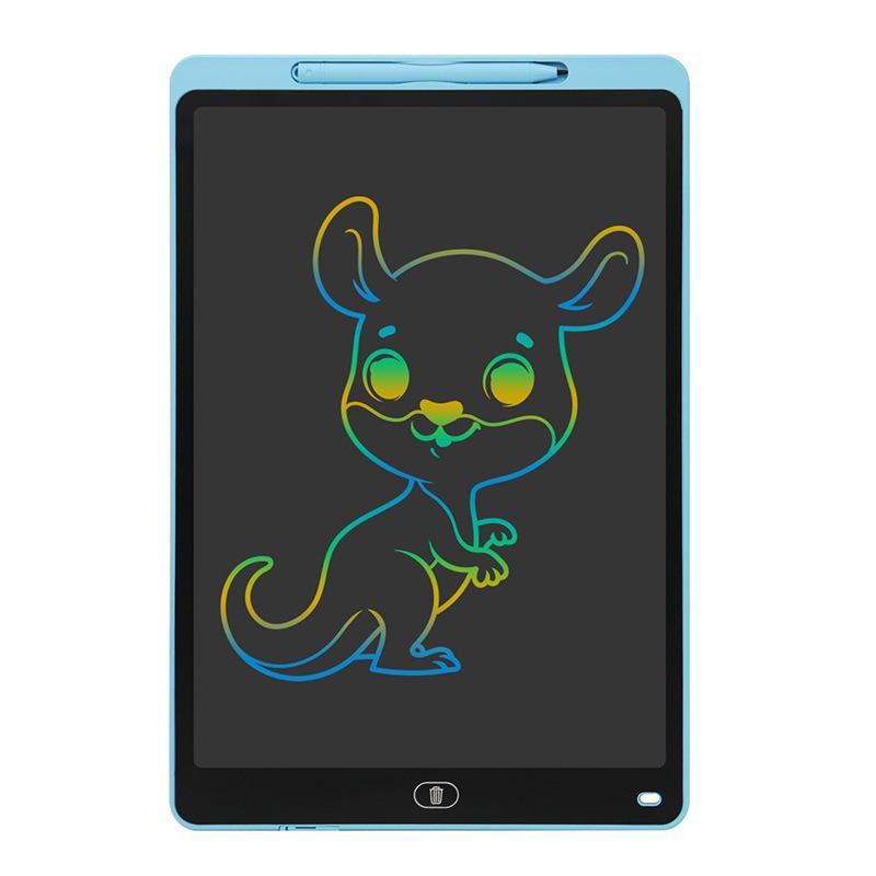 Children's LCD Vertical & Horizontal Writing Tablet - Drawing & Writing Board with European Standard Qualification.