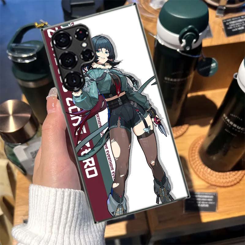 

Zenless Zone Zero Soldier Cases Phone Case for Samsung Galaxy S26 Ultra S25 Edge S24 S23 FE S21 Plus S20 S22 S10 Cover TPU Capa Samsung S21