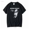 Kostenloser Versand Heißes George Michael Signatur T-Shirt Schwarz S 234xl A67 Lange oder Kurze Ärmel Vintage Gewaschen Bequem Unisex Homme