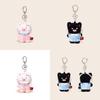 Pajamas Cat Plush Keychain With Fluffy Pet Sleepwear For Kids And Teen Gift Ideas