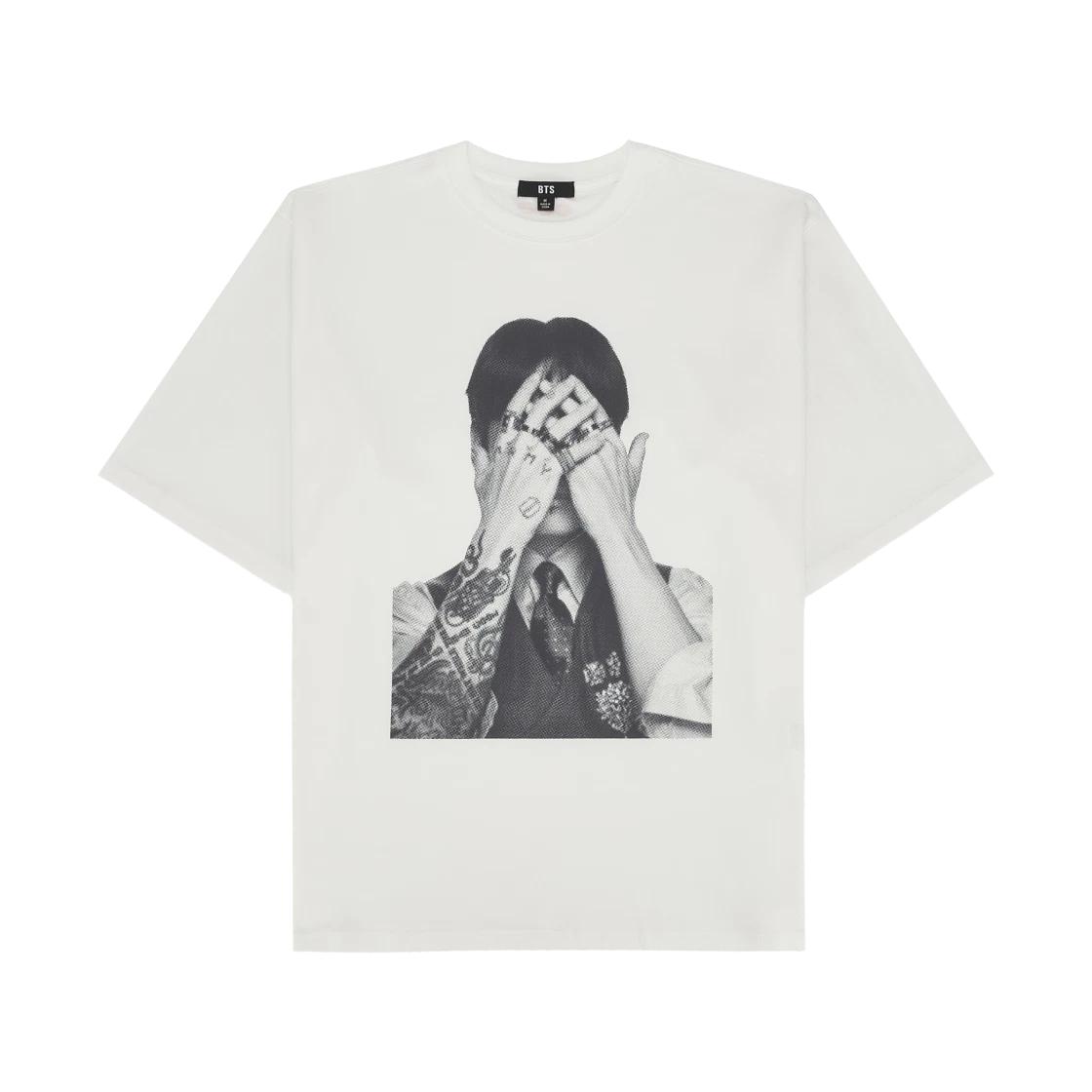 BTS Arirang S/S T-Shirt Jung Kook White ONE SIZE