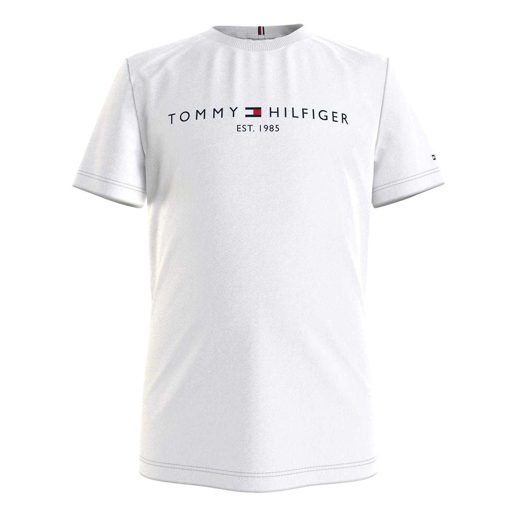 Tommy Hilfiger Childrens/Kids Logo Cotton T-Shirt