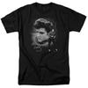Elvis Presley - Maglione - T-shirt a maniche corte unisex per adulti - Nero
