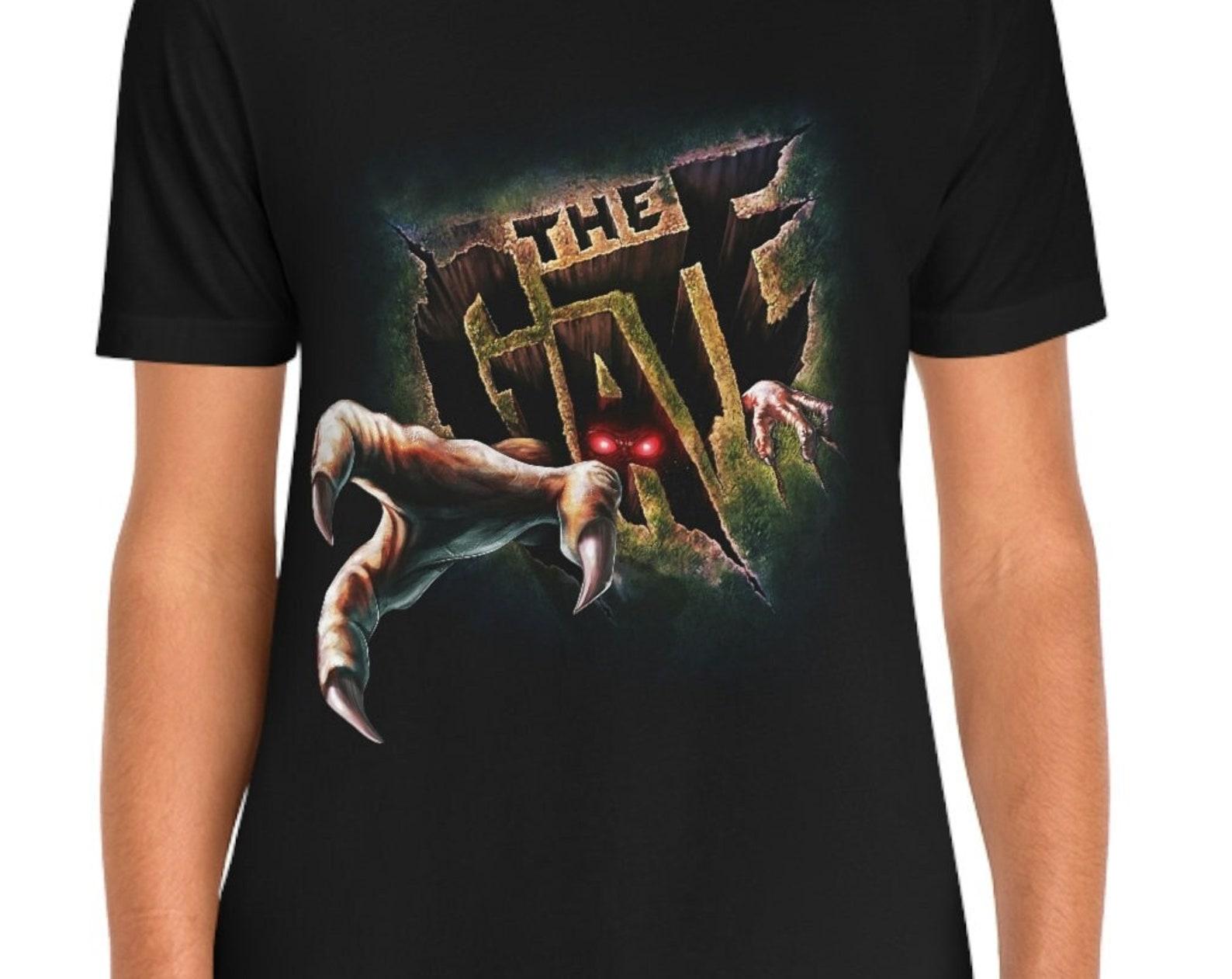 The Gate Movie T-Shirt Black Short Sleeve Tee L