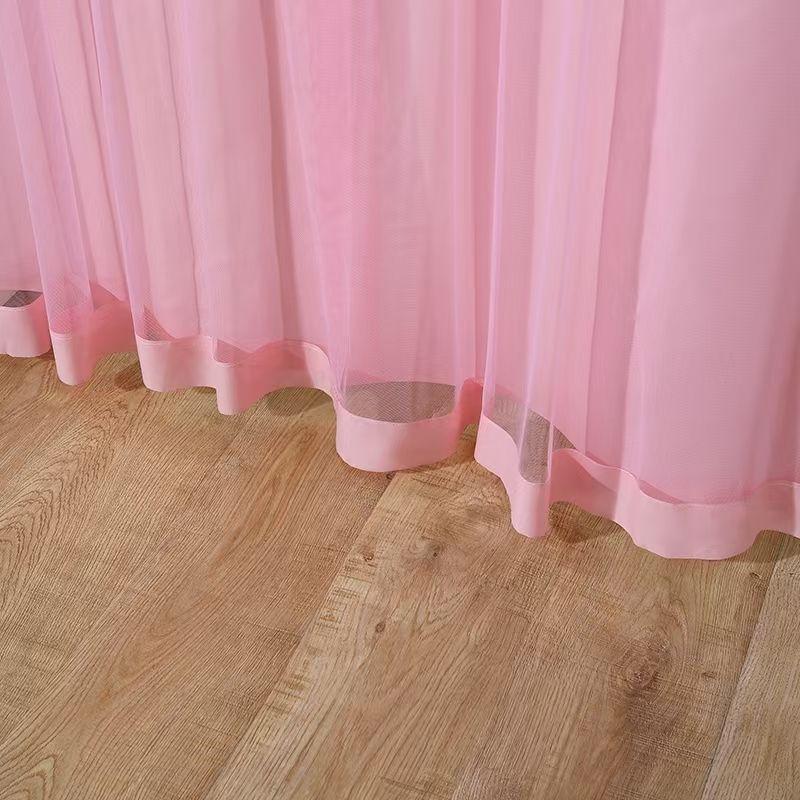 Double-Layer Mosquito-Proof Lace Curtain for Doors & Privacy Areas