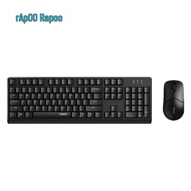 

Rapoo X1500PRO Wireless Keyboard Mouse Combo