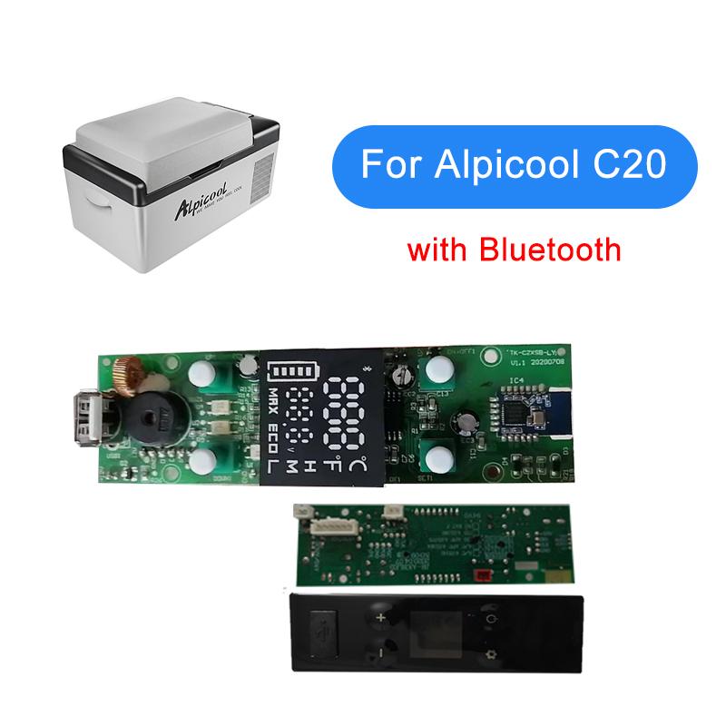 Alpicool Car Refrigerator Control Panel Portable Freezer Circuit Board Car Home Camping Traveling Fridge PCB Freezer Accessories