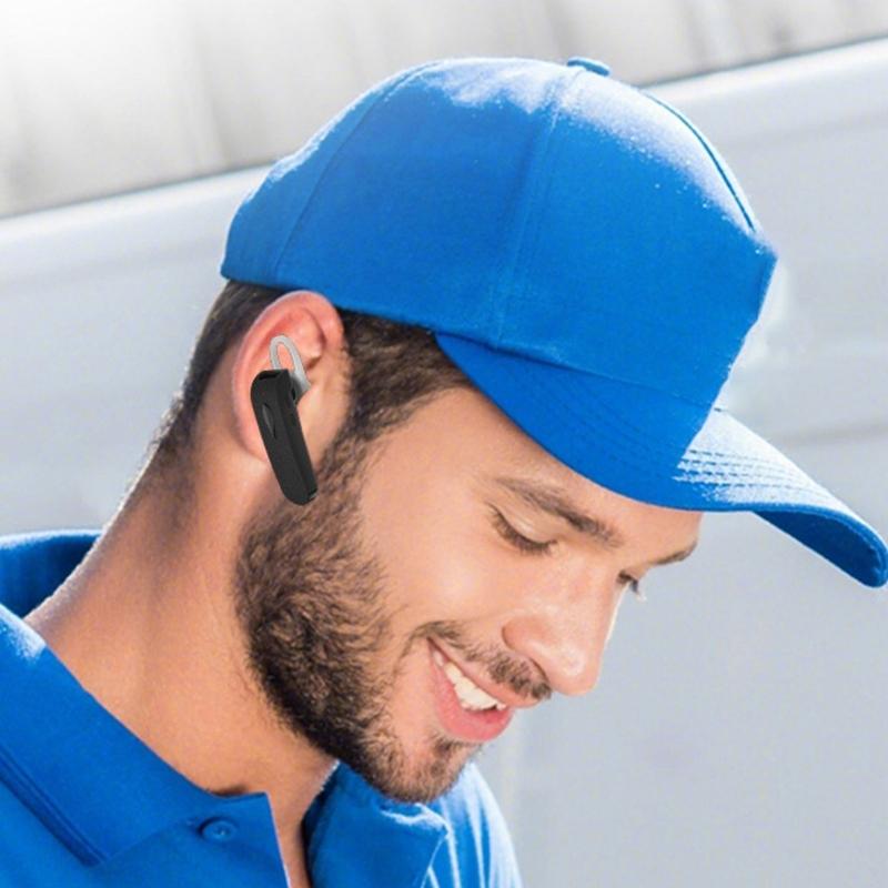 HL22 Single Ear Wireless Earbud BLE5.1 Bluetooth-compatible Headsets Ear Hook Sports Earphone for Cycling Business