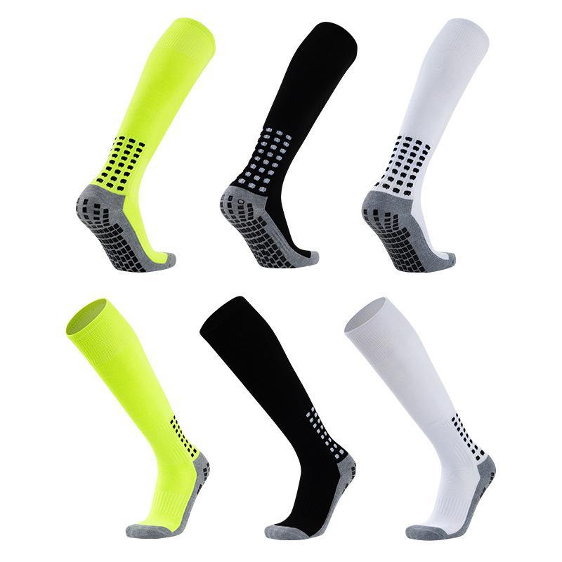Adult Non-Slip Thickened Football Socks - Absorbent Long Sports/Basketball Fit for Children