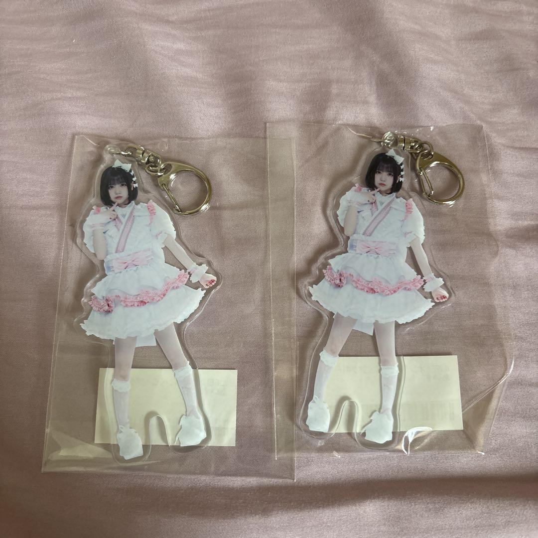 

[Б/У] Акриловый брелок со льдом