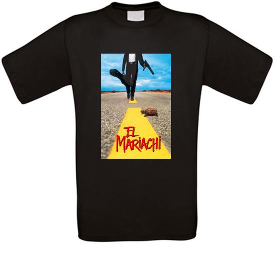 El Mariachi Desperado Cult Movie T-Shirt All Sizes XL