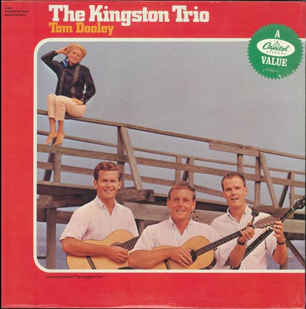

LP Record KINGSTON TRIO Tom Dooley N16185 Capitol Records US CountryFolk Used