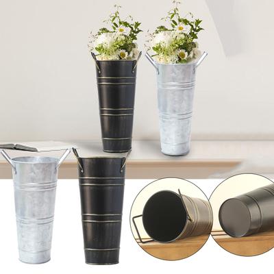 Storage Bucket Vintage Metal Stand Holder Umbrella Storage Containers Entryway Porch Indoor Supplies Household Accessories