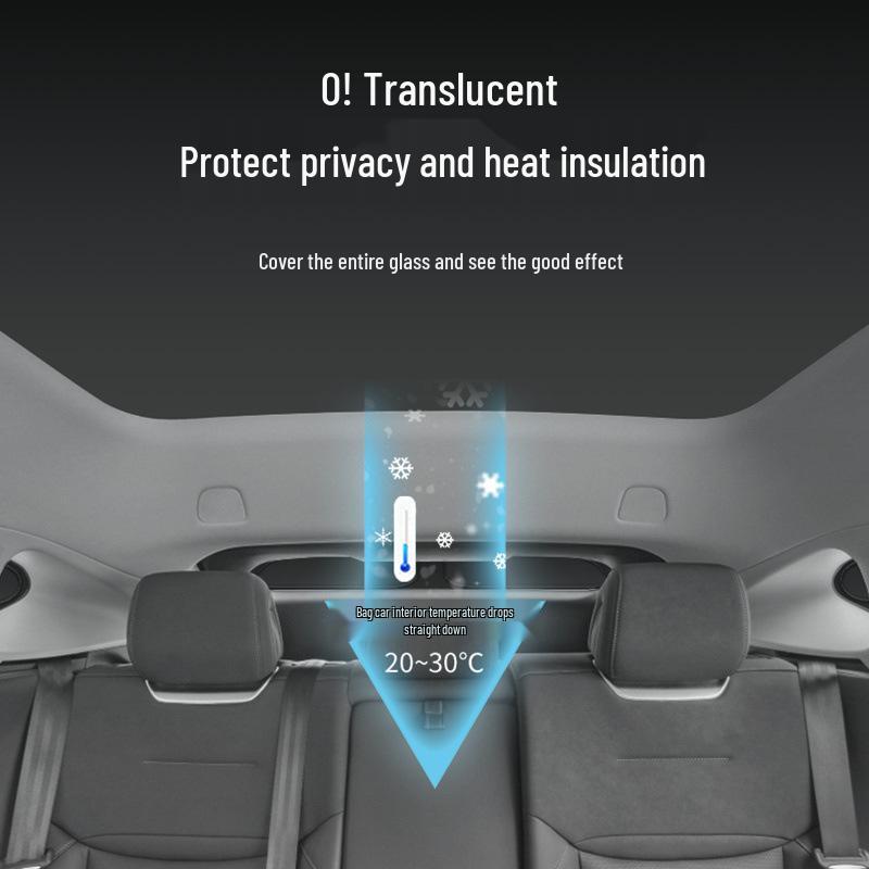 BYD Yuan UP Sunshade Car Window Curtains – Full Blackout, Heat Insulation, Sun Protection