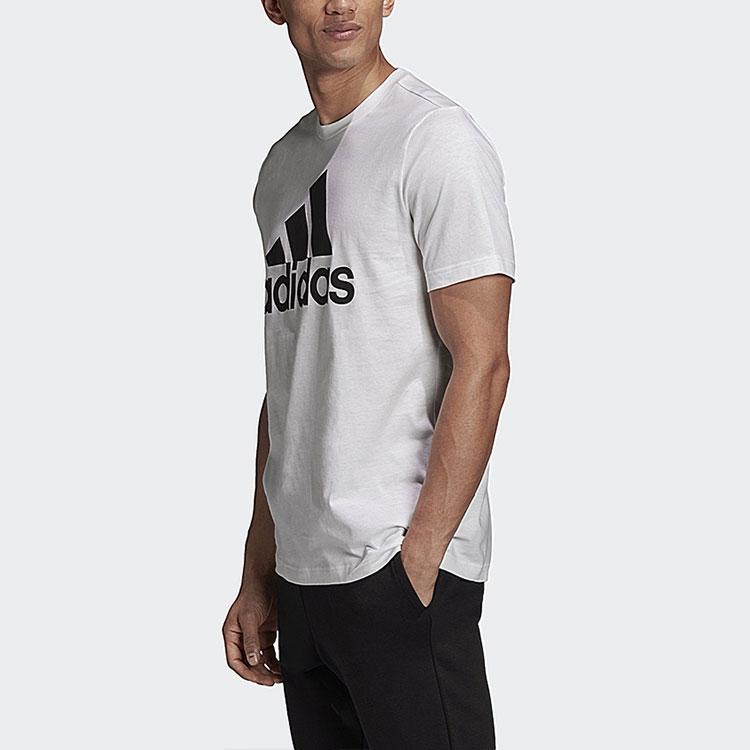 Adidas Set in Sleeve T Shirt Men's White GC7348