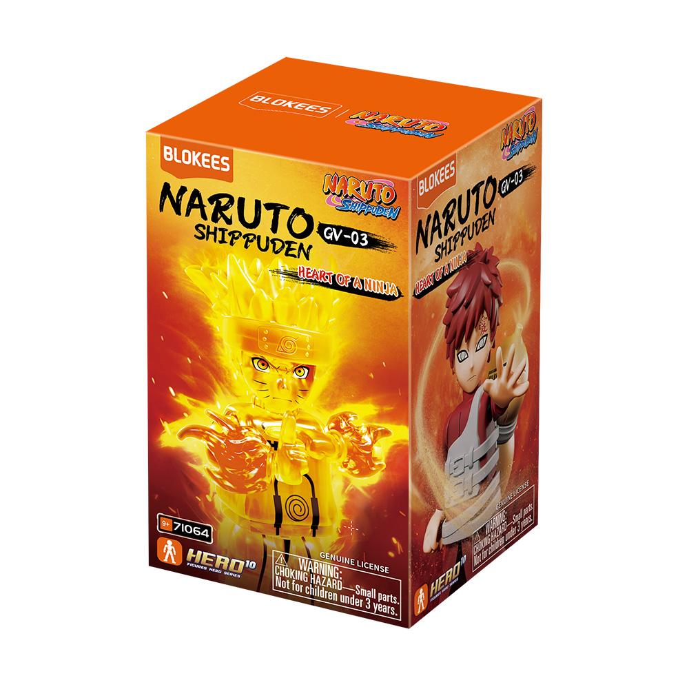 [mimi world] Naruto Galaxy Version 03 Action Robot Figure (Random)