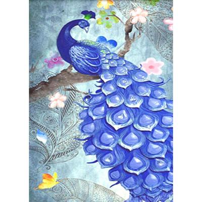 5D DIY Diamond Painting Peacock Embroidery Painting 25*35cm Diamond Embroidery Home Decor