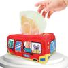 Baby Carrot Harvest Game Montessori Toy Pull Turnip Toddler Motor Skills Training Tissue Box Toys For Children