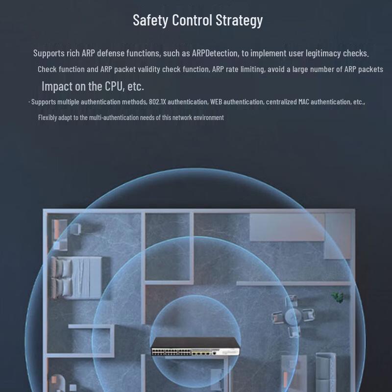 H3C US528S-XE 10 Gigabit Uplink Smart Managed Layer 3 Ethernet Switch