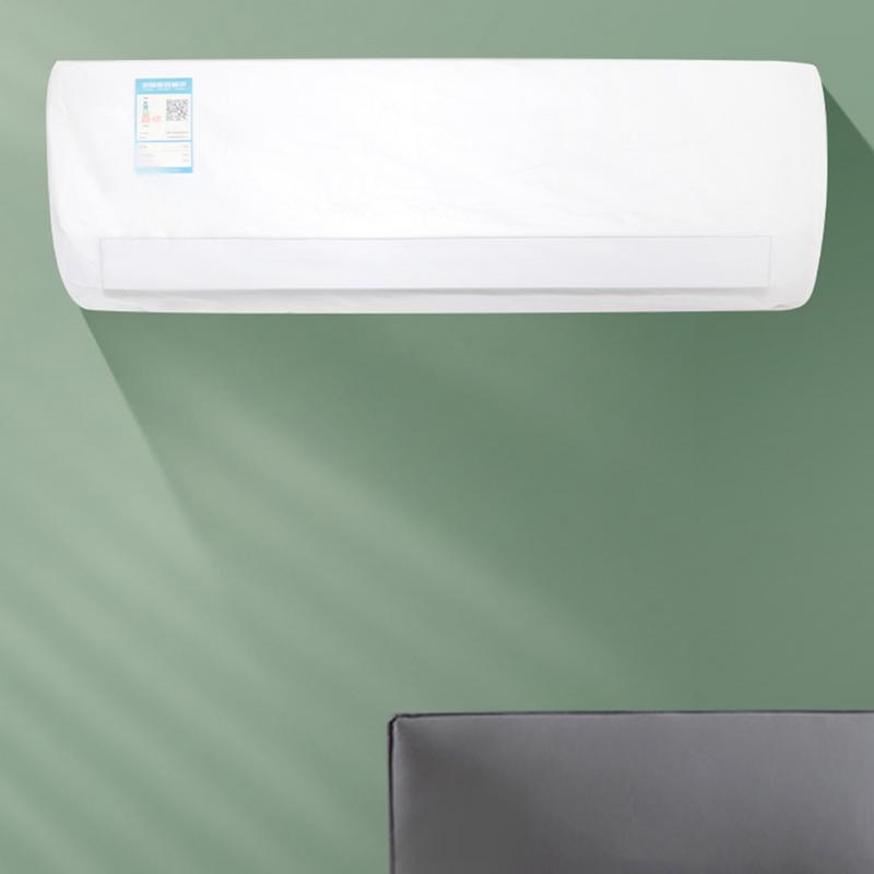 Husă de protecție integrală pentru aer condiționat de perete, rezistentă la uzură, husă protectoare pentru aer condiționat, pentru interiorul casei