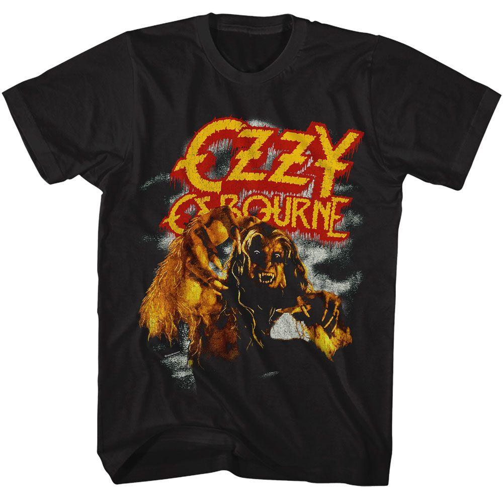 Музыкальная футболка Ozzy Osbourne Bark At The Moon L