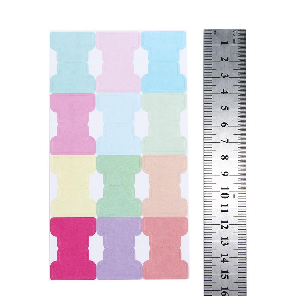 File Tabs Repositionable Office Stationery Index Tab Flags Self-adhesive Paper Tabs Book Pages Markers Index Label Sticker