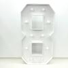 1PC 73cm Marquee Light up Numbers 0-9 with White Lights for Birthday Anniversary Graduation Party,Foam Board Sign DIY Decoration,Lightup Luminarias
