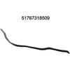 Car Door Rubber Seal Strip Automotive Weather Stripping Door Seal For BMW X5 2014-2018 Rear Door Hinge Seal Strip Left Left Rear Door Front Seal For
