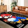 Super Mario Adventure for Living Room Rug, Bedroom, Study Room, Hallway Decoration, Perfect for Home Decoration or Holiday Gifts