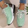 Women's Sport Shoes - Versatile Large Size Platform Heel Thick Sole Casual Shoes
