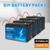 US EU Lager 6000 Zyklen Batterie 12V 24V 100Ah 200Ah Lifepo4 Lithium Batterie Solarenergie mit Smart BMS für Energiespeicherung