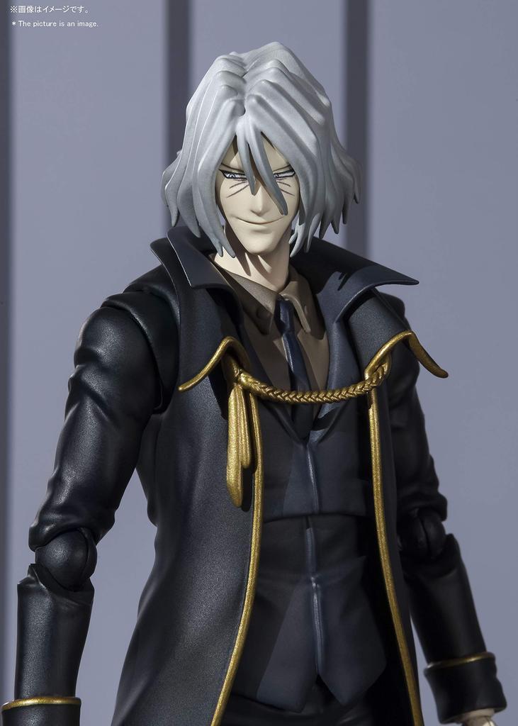 TAMASHII NATIONS Cowboy Bebop Vicious 150mm malovaná pohyblivá figurka S.H.Figuarts cca. PVC a ABS