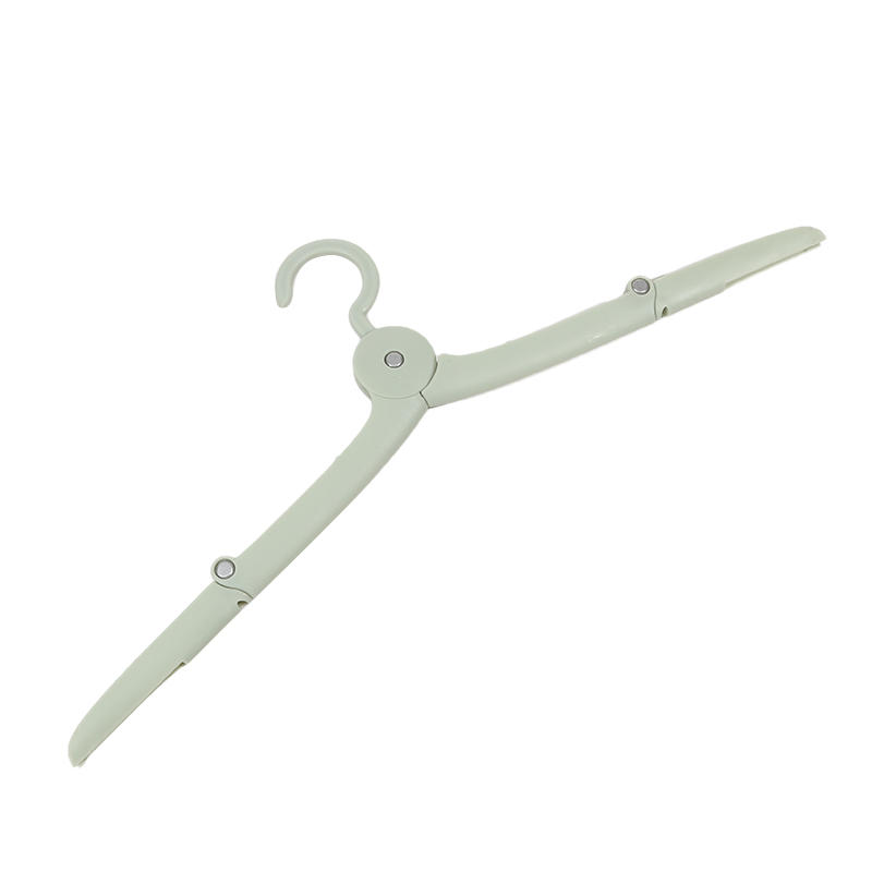 

Портативная складная вешалка для одежды для путешествий, круизов, деловых поездок, многофункциональная сушилка для одежды для дома, общежития One Size зелёный