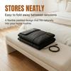 Mvolo® Infrared Sauna Blanket – Home Heat Therapy Blanket for Relaxation & Comfort – Includes Towel