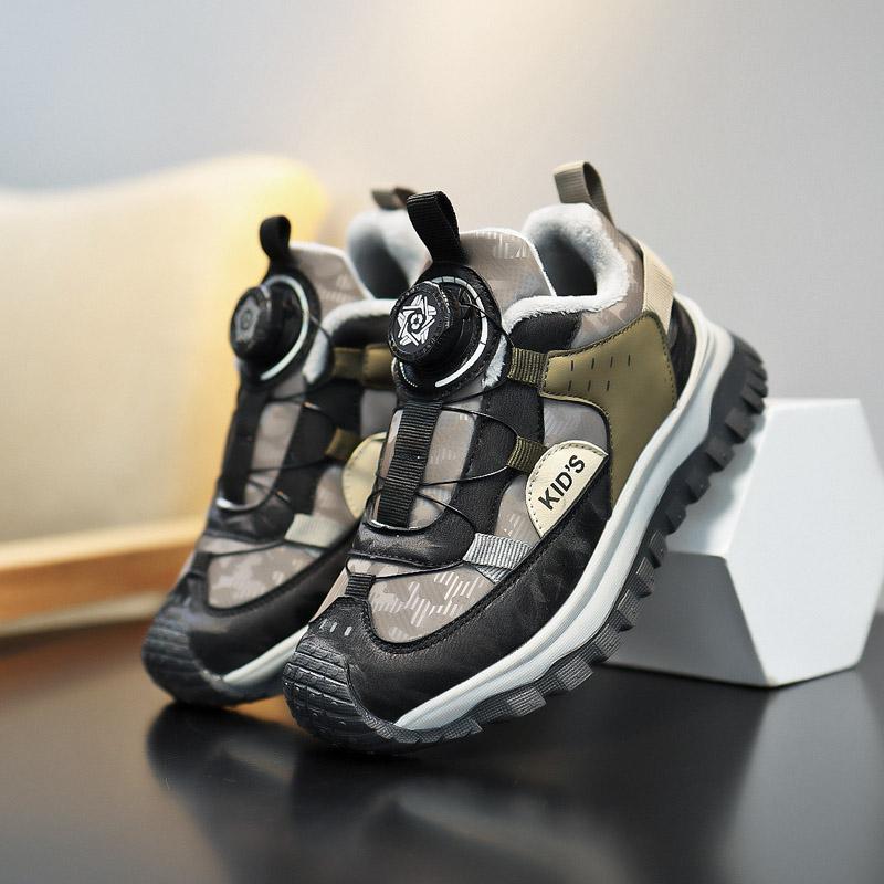 Зимние кроссовки для девочек — фото 4