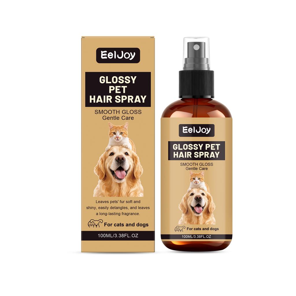 EelJoy Pet Hair‑Smoothing Spray, Prevent Tangles for Cats and Dogs’ Fur