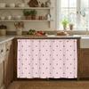 Dust-Proof Cabinet Cover Curtain Wear-resistant Shoe Cabinet Curtain  Miscellaneous Cabinet